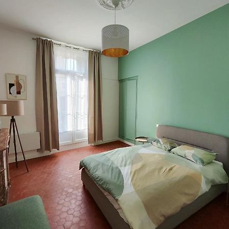 Bright And Modern 3-Bedroom Apartment, 90M2 With Air Condition, In Béziers Exterior foto