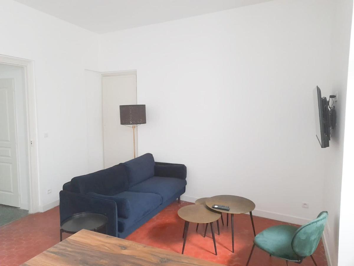 Bright And Modern 3-Bedroom Apartment, 90M2 With Air Condition, In Béziers Exterior foto