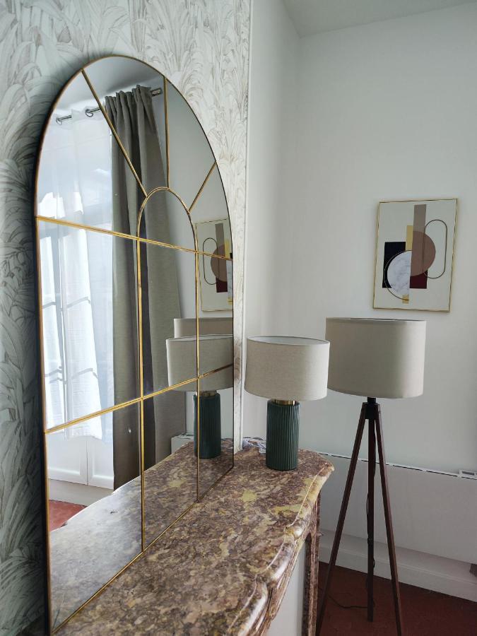 Bright And Modern 3-Bedroom Apartment, 90M2 With Air Condition, In Béziers Exterior foto