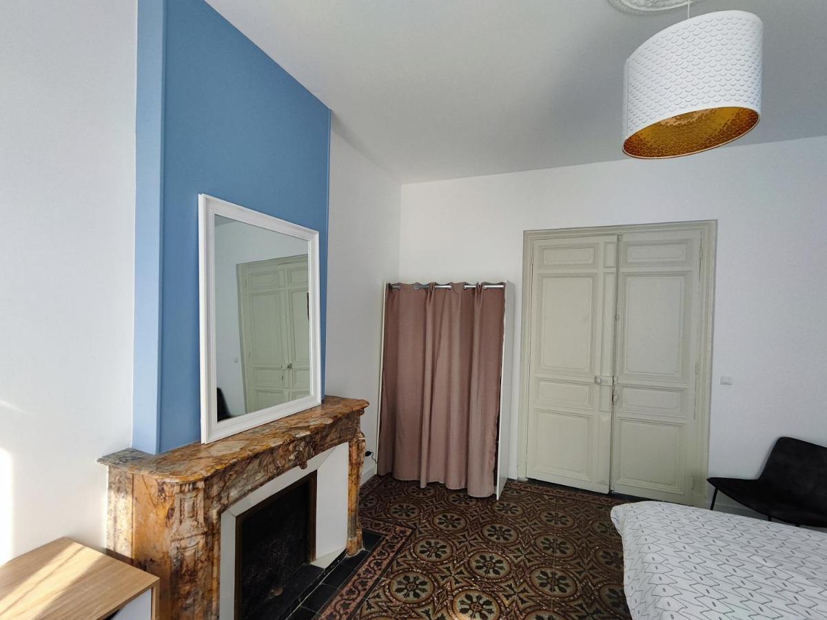 Bright And Modern 3-Bedroom Apartment, 90M2 With Air Condition, In Béziers Exterior foto