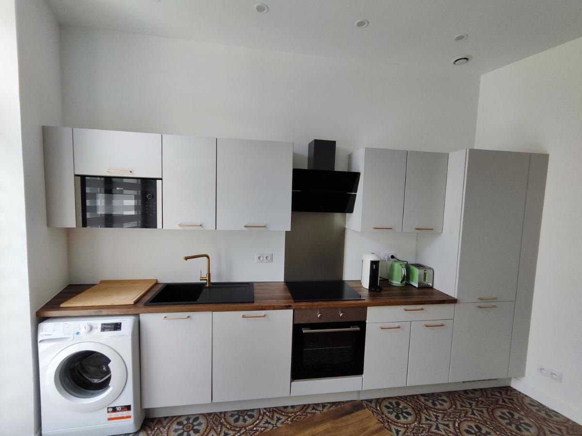 Bright And Modern 3-Bedroom Apartment, 90M2 With Air Condition, In Béziers Exterior foto