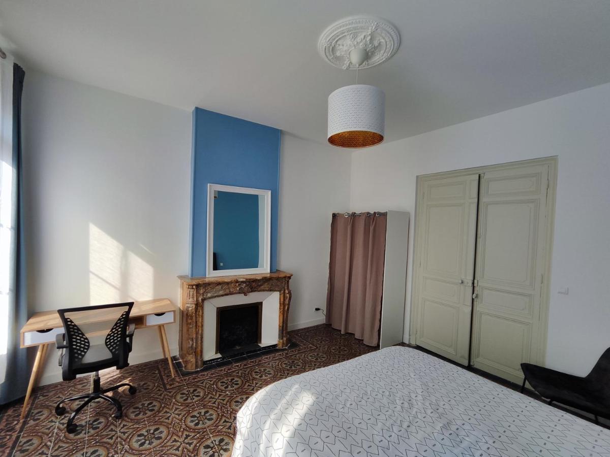 Bright And Modern 3-Bedroom Apartment, 90M2 With Air Condition, In Béziers Exterior foto